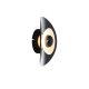 Kinkiet LED DIOP Chrom Czarny – ściemnialny, 8W, 3000K