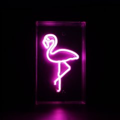 Neon LED flaming FLAMINGO FM-WN33 Zuma Line
