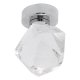 Lampa sufitowa szklany diament do sypialni LED 3W ORE Zuma Line