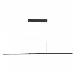 Lampa wisząca LED ESERO czarna – liniowa, 20W, 4000K