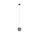 Lampa wisząca COLORE czarna dymiona – LED 6W zintegrowany