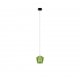 Lampa wisząca COLORE Czarny/Zielony – LED 6W zintegrowany
