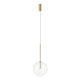 Lampa wisząca MILAN P0606-01B-2GAC Zuma Line