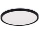 Plafon LED BOVE Czarny/Biały – 32W, barwa zmienna 3000–5500K