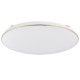 Plafon LED OMAR Biały Złoty – 48W, światło neutralne 4000K
