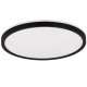 Plafon LED BOVE Czarny/Biały – 50W, barwa zmienna 3000–5500K