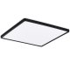 Plafon LED COLIS Czarny/Biały 50W – kwadratowy panel z regulacją barwy