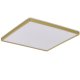 Plafon LED COLIS Biały Złoty – 50W, barwa zmienna 3000–5500K