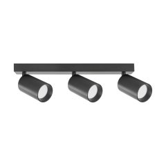 Lampa reflektor spot WADE OB-2202BD-3-BK Zuma Line