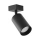 Spot sufitowy WADE Czarny – obrotowy reflektor na GU10