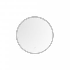 Lustro łazienkowe okrągłe LED LUSTRO D2311-80 – 36W, barwa zmienna, IP44