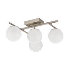 Lampa sufitowa NEBULA na 4 kule – LED 75W, regulacja barwy