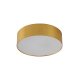 Spot natynkowy LED SOLARI Złoty – zintegrowane LED 6W 4000K