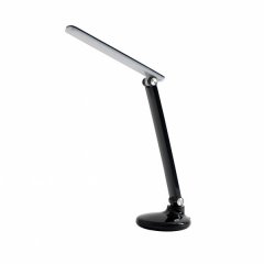 Lampa biurkowa LED czarna – regulowana barwa światła 3000–6000K
