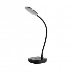 Lampa biurkowa LED Zuma Line BIURKOWA Czarny – zmienna barwa światła 3000–6000K