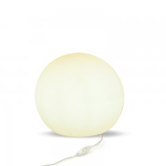 Lampa zewnętrzna LED 3W kula ogrodowa BULY 40 CABLE 3131 New Garden