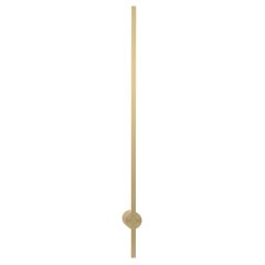 Kinkiet LED TROY Złoty – smukła listwa 90 cm, 12W neutralna biel