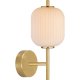 Kinkiet AKARI Złoty – LED 6,5W, barwa zmienna 3000–6500K