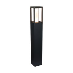 Słupek ogrodowy LED URBAN Czarny – zintegrowany moduł 12W, IP65