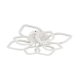 Plafon LED ILLUMIA Biały – 75W, ściemniany z pilotem, CCT