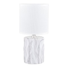 Lampa nocna stołowa HS8603-WH Zuma Line