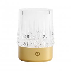 Akumulatorowa lampa stołowa LED 1W CRYSTAL NHTD-N08-G Zuma Line