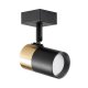 Lampa reflektor spot FORI OB-2204BD-1-BK Zuma Line
