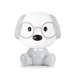 Lampa stołowa dziecięca LED 3W PIES KDR-621-GR Zuma Line