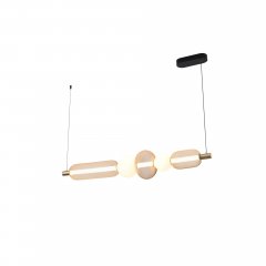 Lampa wisząca LED 27W SAAR MD2596-5B-3BGT Zuma Line