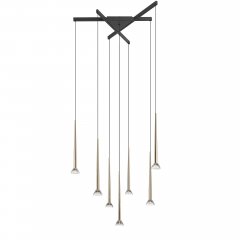 Lampa wisząca LED 42W BOSTON P0603-07C-SDB1 Zuma Line