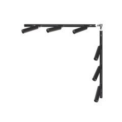 Zestaw szynoprzewodów L czarny 1x1m 1-fazowy 3577 Zuma Line