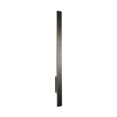 Kinkiet zewnętrzny LED LUMINOUS Czarny – IP65, 100 cm, 24W