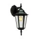 Kinkiet zewnętrzny MOONLIT Czarny – aluminiowa latarnia retro IP44